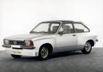Opel Kadett City Design Study 1978 года